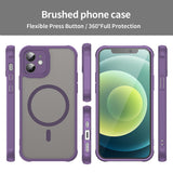 Husa pentru iPhone 11, Techsuit HaloFrost II MagSafe, mov