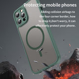 Husa pentru iPhone 11 Pro Max, Techsuit HaloFrost II MagSafe, mov
