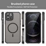 Husa pentru iPhone 11 Pro Max, Techsuit HaloFrost II MagSafe, mov