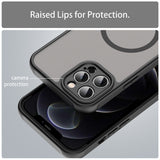 Husa pentru iPhone 11 Pro Max, Techsuit HaloFrost II MagSafe, mov