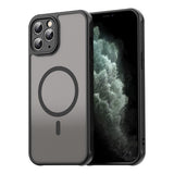 Husa pentru iPhone 11 Pro Max, Techsuit HaloFrost II MagSafe, mov