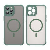 Husa pentru iPhone 11 Pro, Techsuit HaloFrost II MagSafe, mov