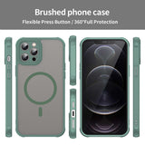 Husa pentru iPhone 11 Pro, Techsuit HaloFrost II MagSafe, mov