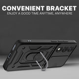 Husa pentru OnePlus Nord 5, Techsuit CamShield Series, negru