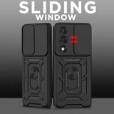 Husa pentru OnePlus Nord 5, Techsuit CamShield Series, negru