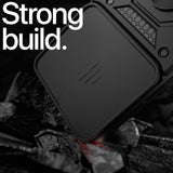 Husa pentru OnePlus Nord 5, Techsuit CamShield Series, negru
