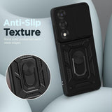 Husa pentru OnePlus Nord 5, Techsuit CamShield Series, negru