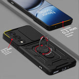 Husa pentru OnePlus Nord 5, Techsuit CamShield Series, negru
