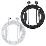 Acefast Casti cu Fir (L8), Type-C, In-Ear, cu Microfon, Telecomanda, Flexibil, Silicon, 1.2m, Gri