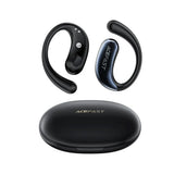 Casti wireless Acefast Acefit SE (FA005), cu Bass, Bluetooth V5.4, Reducere zgomot, HD Calls, IPX4, 400mAh, negru