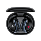 Casti wireless Acefast Acefit SE (FA005), cu Bass, Bluetooth V5.4, Reducere zgomot, HD Calls, IPX4, 400mAh, negru