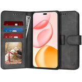 Husa pentru Honor 400 Pro, Techsuit Diary Book, negru