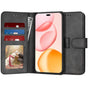 Husa pentru Honor 400 Pro, Techsuit Diary Book, negru