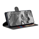 Husa pentru Google Pixel 10 Pro XL, Techsuit Diary Book, negru