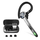 Casca Bluetooth Techsuit Premium NeXound (G7), HandsFree, ENC, LED, Bluetooth 5.1, Qualcomm, 500mAh, 72hrs, negru