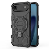 Husa pentru iPhone 17 Air, Techsuit Carbon Shield PRO, negru