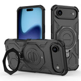 Husa pentru iPhone 17 Air, Techsuit Carbon Shield PRO, negru