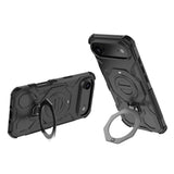 Husa pentru iPhone 17 Air, Techsuit Carbon Shield PRO, negru