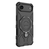 Husa pentru iPhone 17 Air, Techsuit Carbon Shield PRO, negru