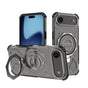 Husa pentru iPhone 17 Air, Techsuit Carbon Shield PRO, fumuriu