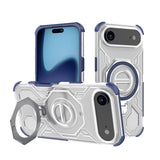 Husa pentru iPhone 17 Air, Techsuit Carbon Shield PRO, albastru