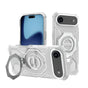 Husa pentru iPhone 17 Air, Techsuit Carbon Shield PRO, alb