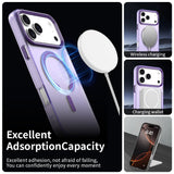 Husa pentru iPhone 17 Pro Max, Techsuit CandyCase MagSafe, alb