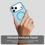 Husa pentru iPhone 17 Pro Max, Techsuit CandyCase MagSafe, alb