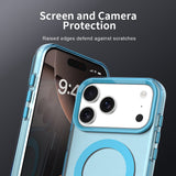 Husa pentru iPhone 17 Pro Max, Techsuit CandyCase MagSafe, alb