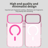Husa pentru iPhone 17 Pro Max, Techsuit CandyCase MagSafe, alb