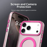 Husa pentru iPhone 17 Pro Max, Techsuit CandyCase MagSafe, alb