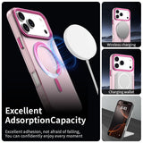 Husa pentru iPhone 17 Pro Max, Techsuit CandyCase MagSafe, alb