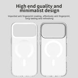 Husa pentru iPhone 17 Pro Max, Techsuit CandyCase MagSafe, alb
