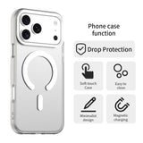 Husa pentru iPhone 17 Pro Max, Techsuit CandyCase MagSafe, alb