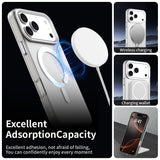 Husa pentru iPhone 17 Pro Max, Techsuit CandyCase MagSafe, alb