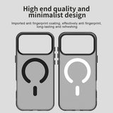 Husa pentru iPhone 17 Pro Max, Techsuit CandyCase MagSafe, alb