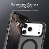 Husa pentru iPhone 17 Pro Max, Techsuit CandyCase MagSafe, alb