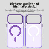 Husa pentru iPhone 17 Pro, Techsuit CandyCase MagSafe, alb