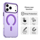 Husa pentru iPhone 17 Pro, Techsuit CandyCase MagSafe, alb