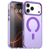 Husa pentru iPhone 17 Pro, Techsuit CandyCase MagSafe, alb