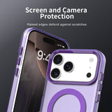 Husa pentru iPhone 17 Pro, Techsuit CandyCase MagSafe, alb