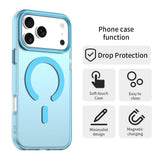 Husa pentru iPhone 17 Pro, Techsuit CandyCase MagSafe, alb