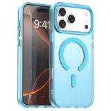 Husa pentru iPhone 17 Pro, Techsuit CandyCase MagSafe, alb
