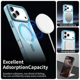 Husa pentru iPhone 17 Pro, Techsuit CandyCase MagSafe, alb