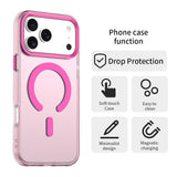 Husa pentru iPhone 17 Pro, Techsuit CandyCase MagSafe, alb