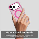 Husa pentru iPhone 17 Pro, Techsuit CandyCase MagSafe, alb