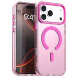 Husa pentru iPhone 17 Pro, Techsuit CandyCase MagSafe, alb