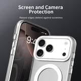 Husa pentru iPhone 17 Pro, Techsuit CandyCase MagSafe, alb