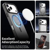 Husa pentru iPhone 17 Pro, Techsuit CandyCase MagSafe, alb