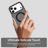 Husa pentru iPhone 17 Pro, Techsuit CandyCase MagSafe, alb